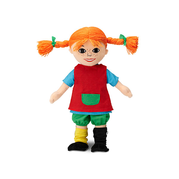 Pippi Langstrømpe dukke