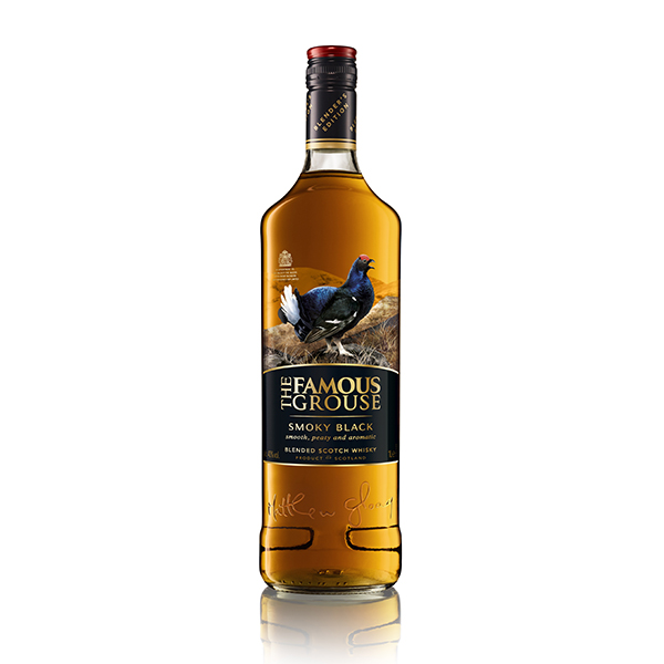 The Smokey Black Grouse Scotch Blended Whisky