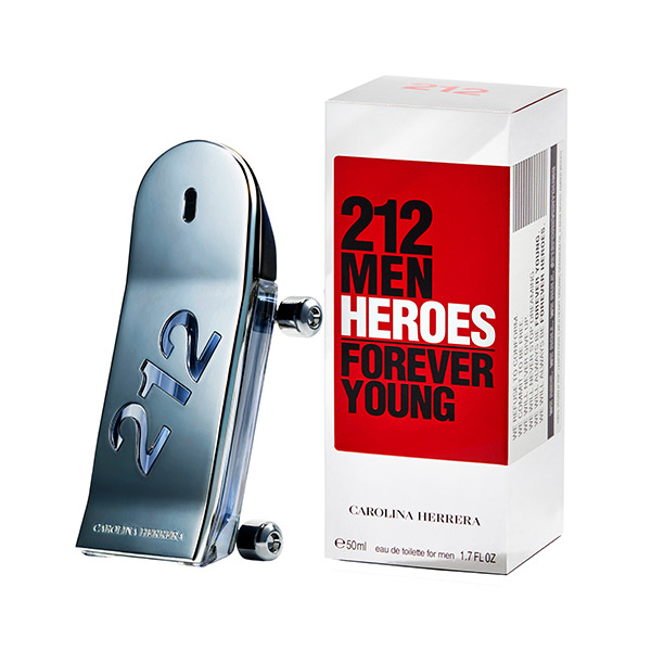 Carolina Herrera  212 Heroes Forever Young