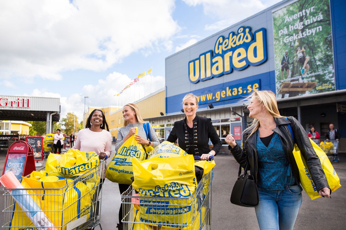 Shopping Sverige: Gode fantastiske oplevelser | ForSea