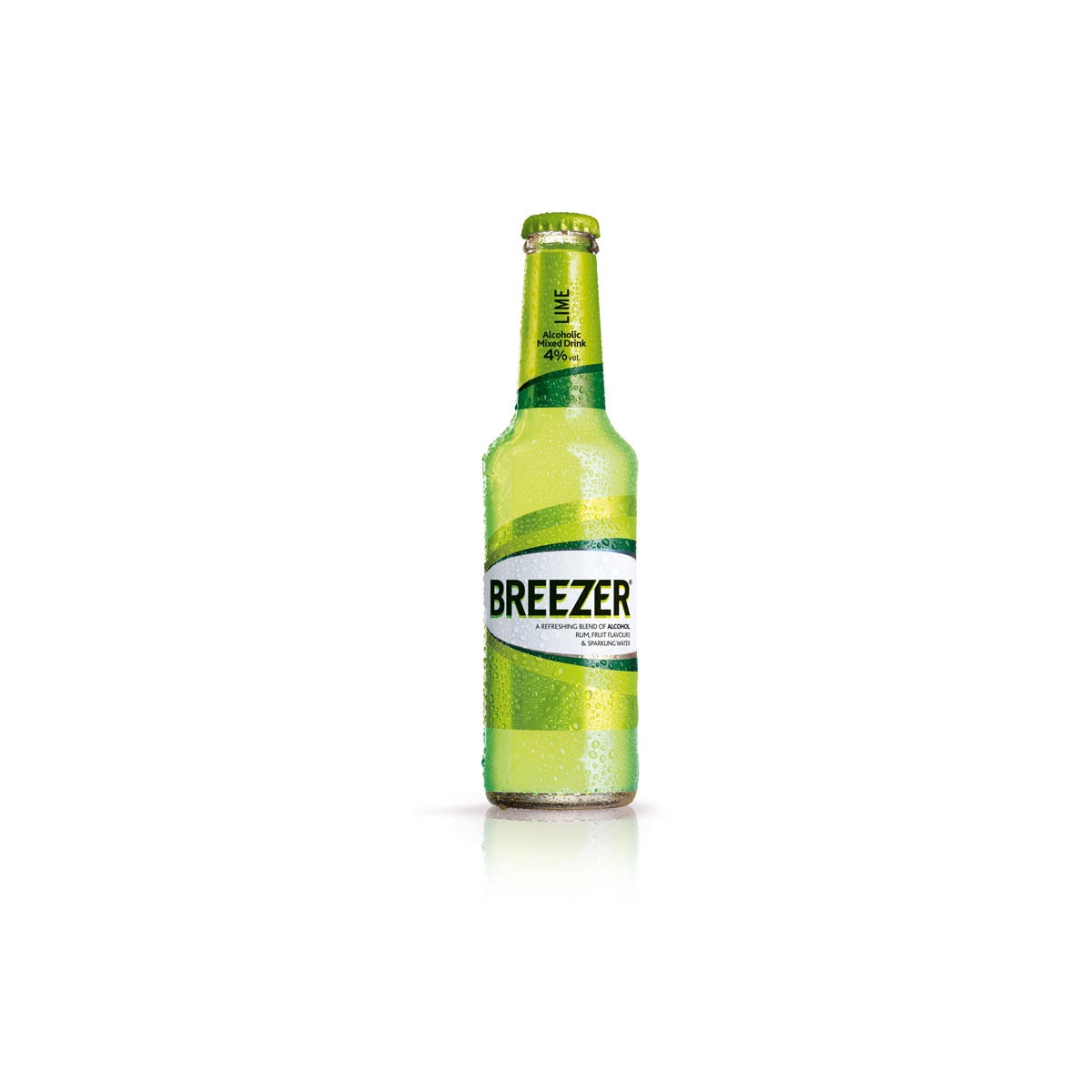 Bacardi Breezer Lime