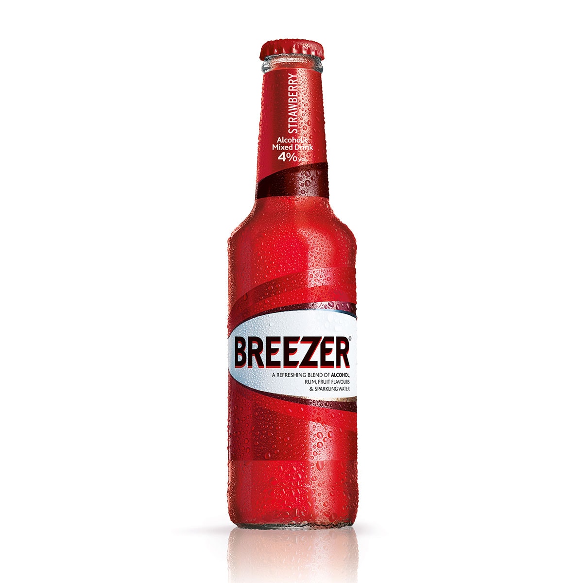 Bacardi Breezer Strawberry