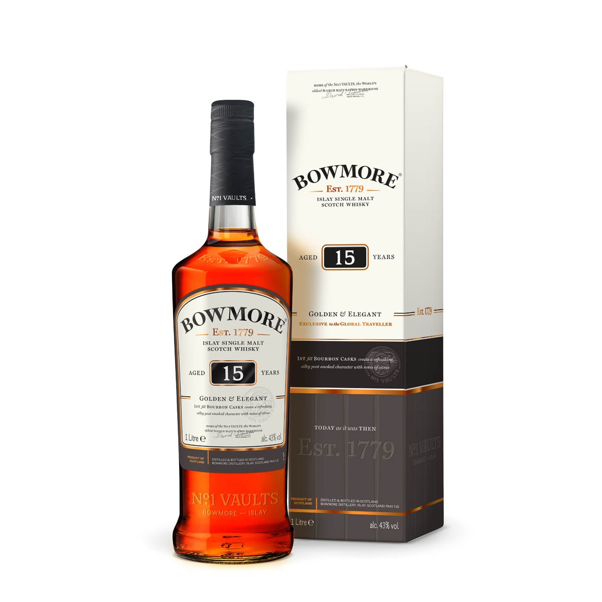 Bowmore 15y