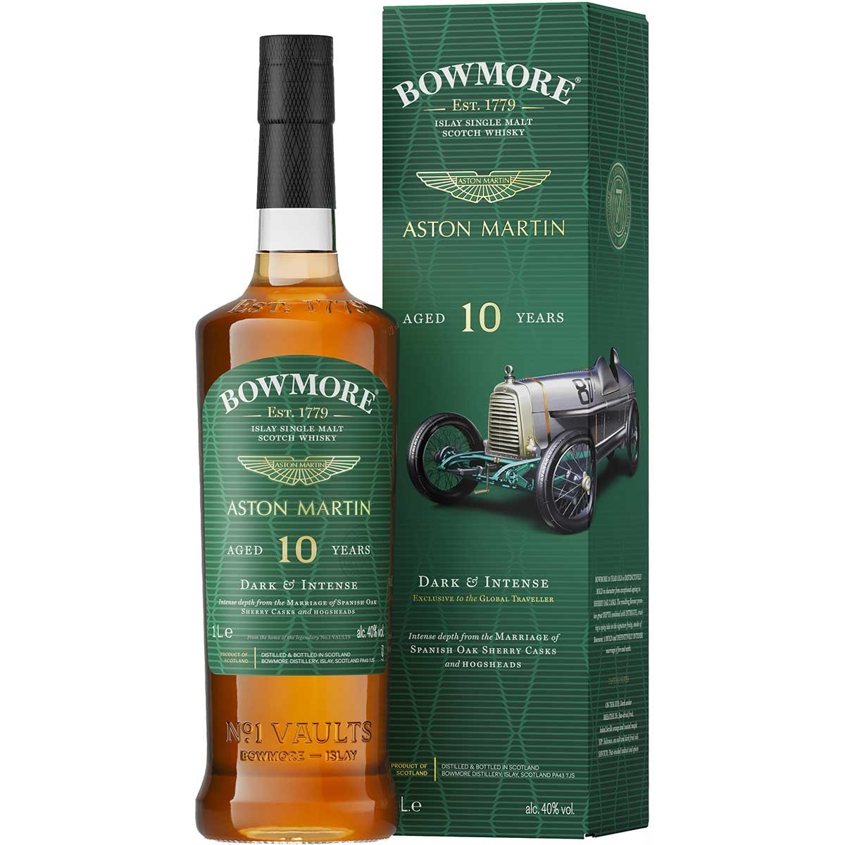 Bowmore Aston Martin 10YO