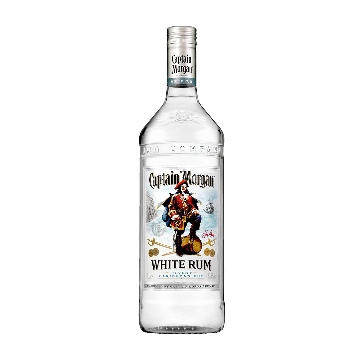 Captain Morgan White