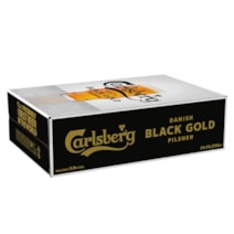 Carlsberg Sort Guld