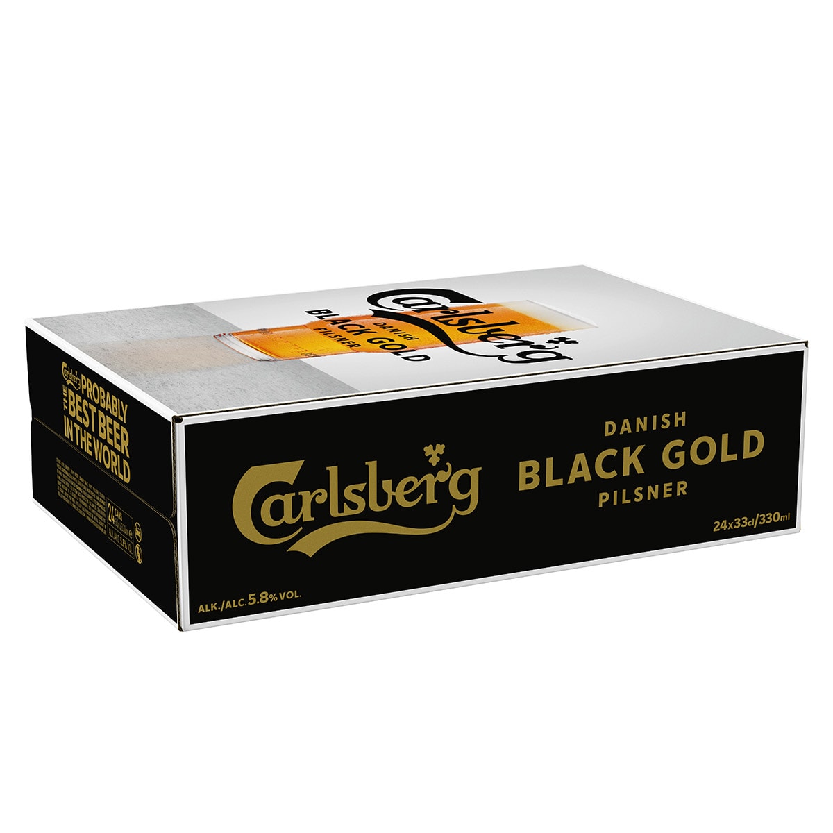 Carlsberg Sort Guld