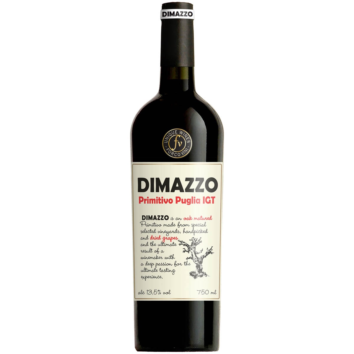 Dimazzo Prim Puglia IGT