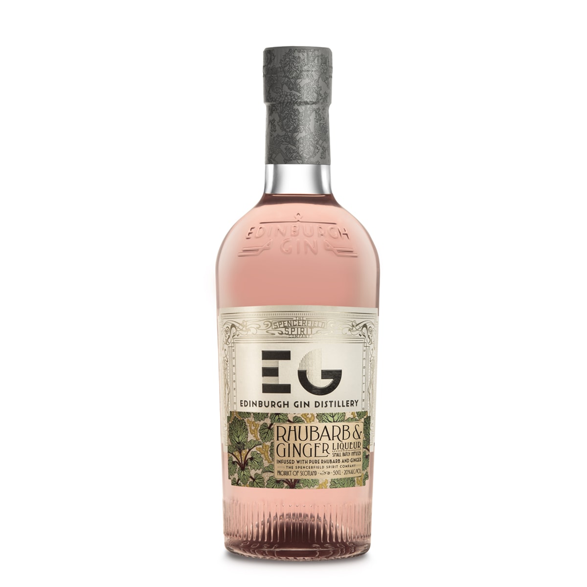 Edinburgh Gin Fruit Gin Liquer Rhub&Ginger