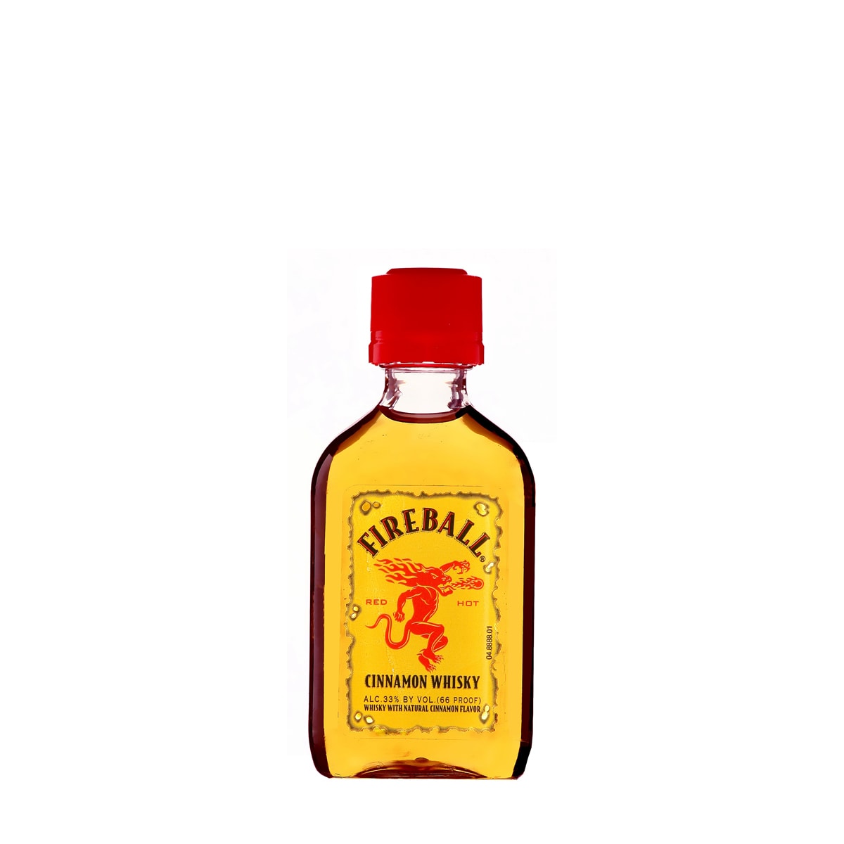 Fireball Whiskey Shot