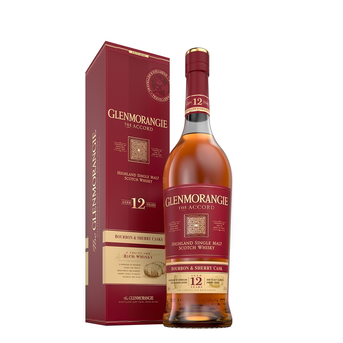 Glenmorangie The Accord 12 YO
