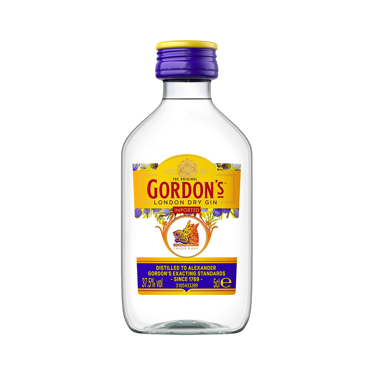 Gordons London Dry Gin Mini