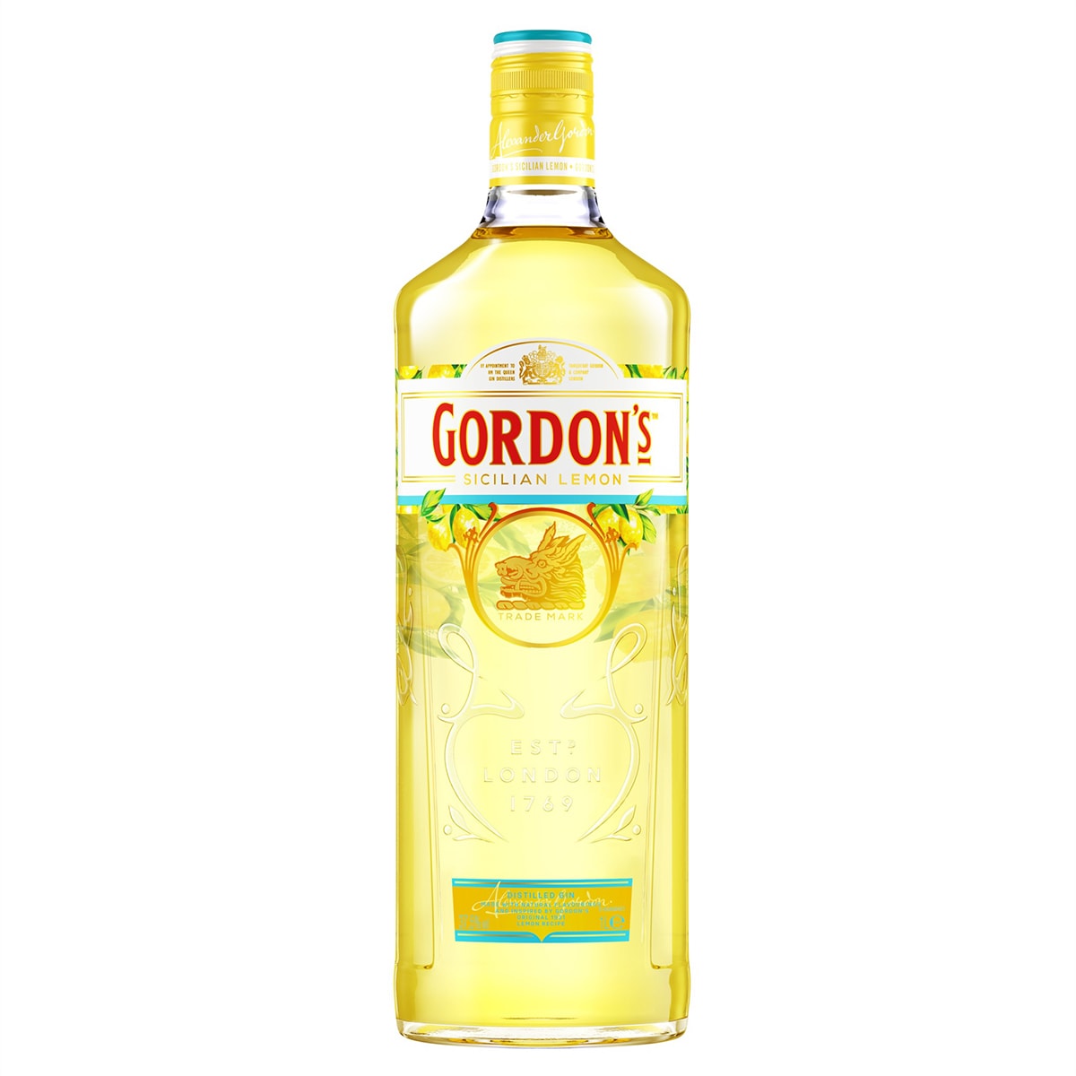 Gordons Sicilian Lemon