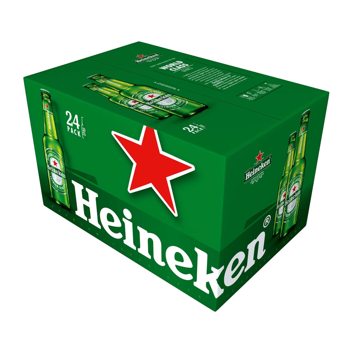 Heineken flaska