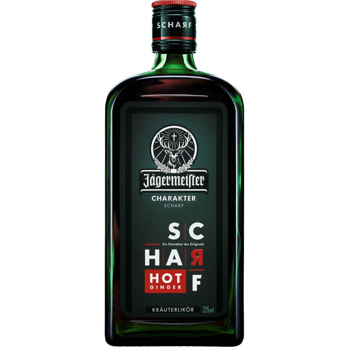 Jägermeister Scharf Hot Ginger