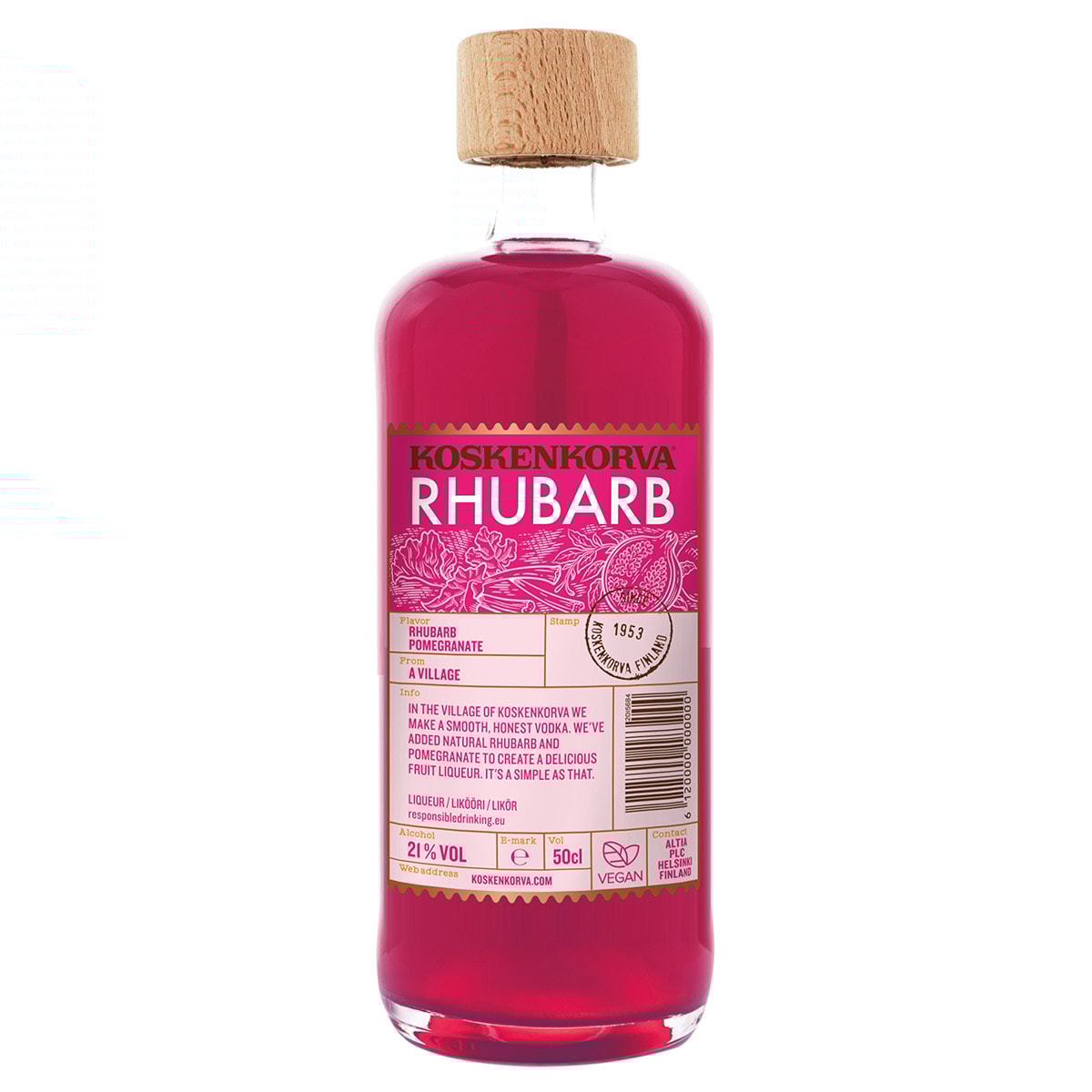 Koskenkorva Rurbarb