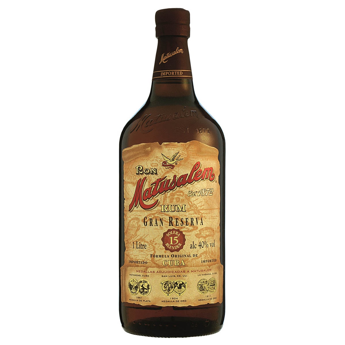 Matusalem Gran Reserva 15y
