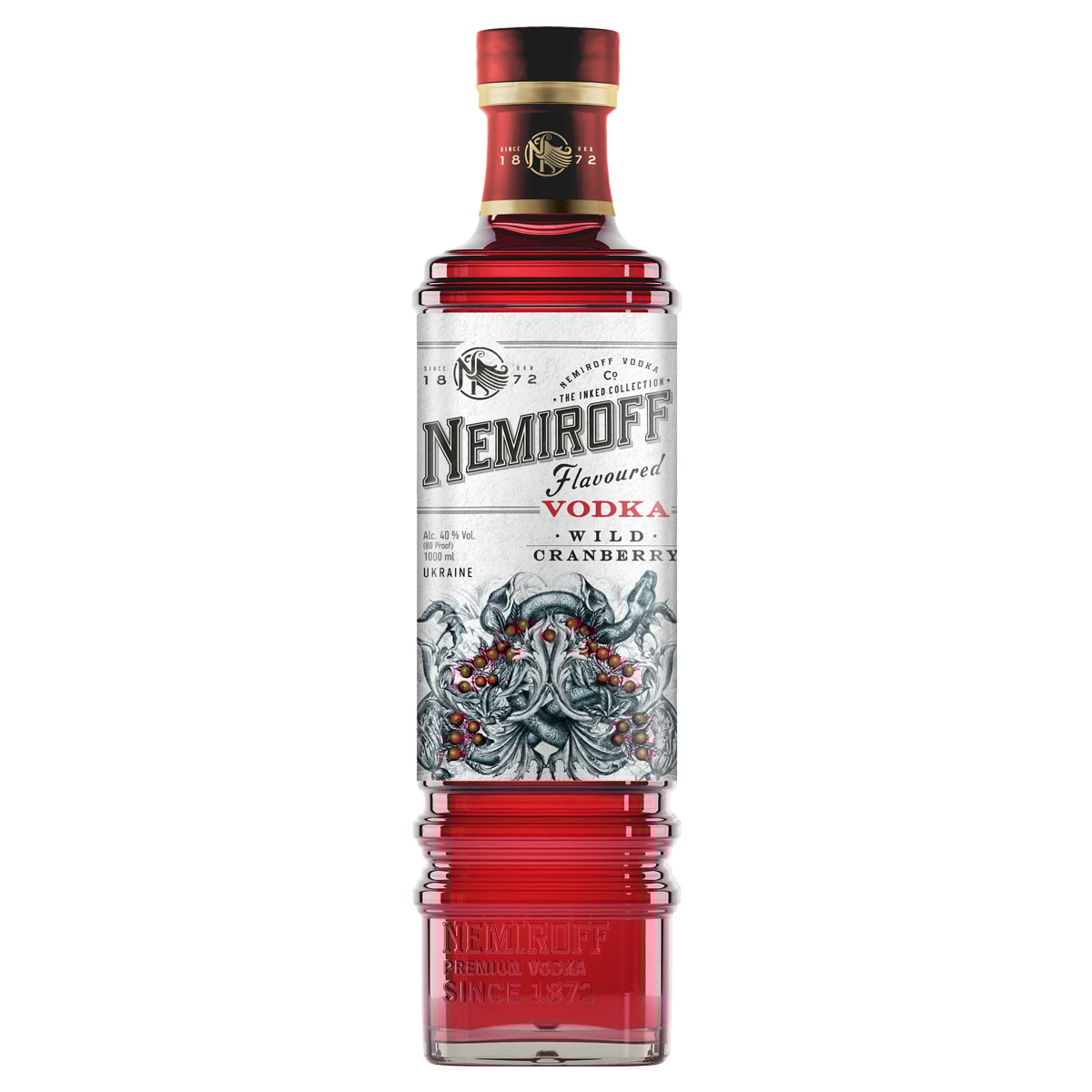 Nemiroff Wild Cranberry Vodka