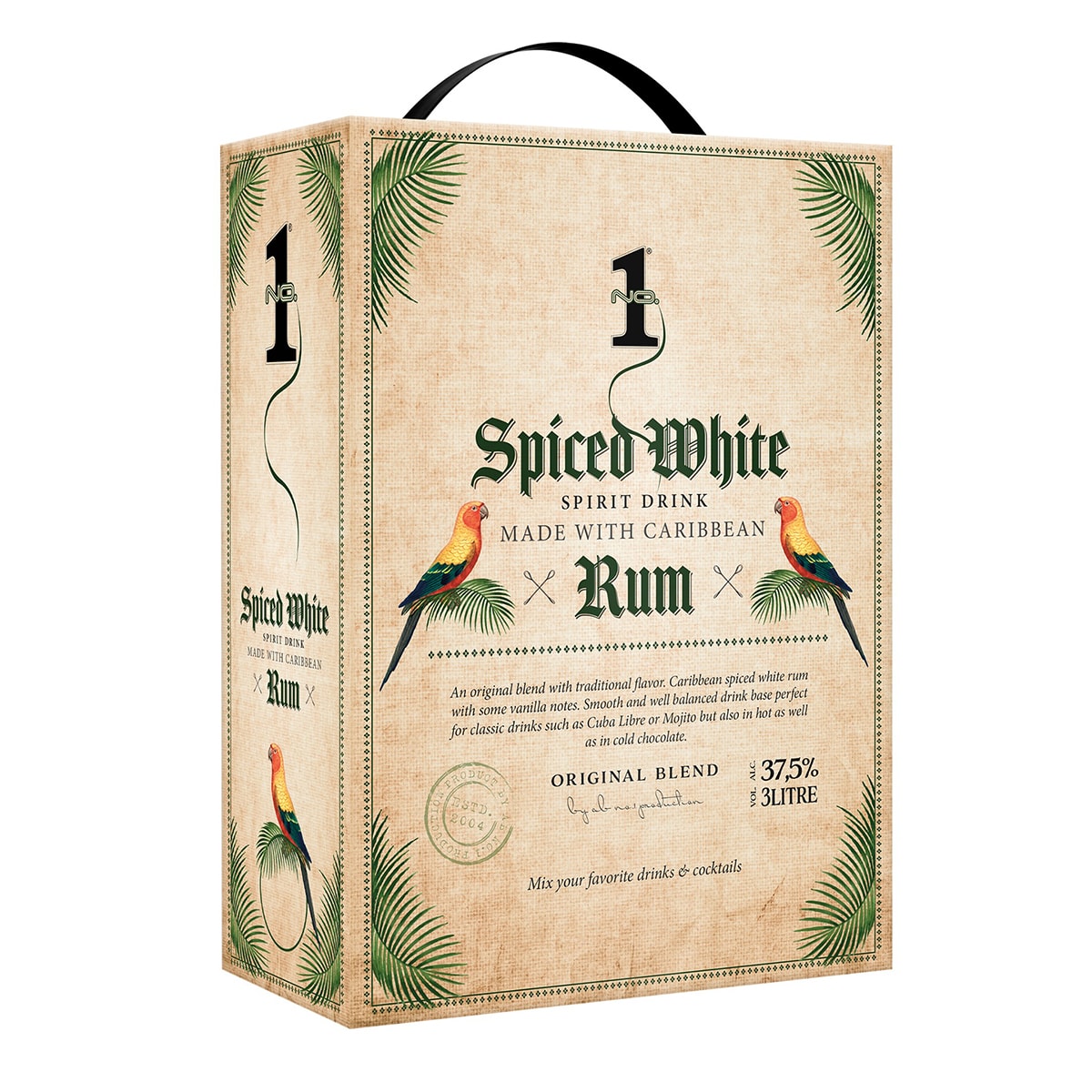 No1 Spiced White Rum