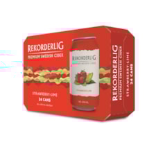 Rekorderlig Strawberry/Lime