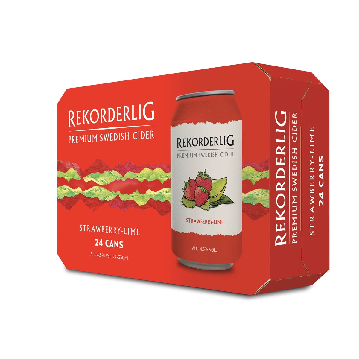 Rekorderlig Strawberry/Lime