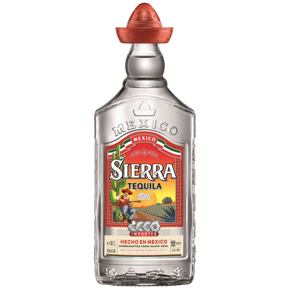 Sierra Tequila Silver