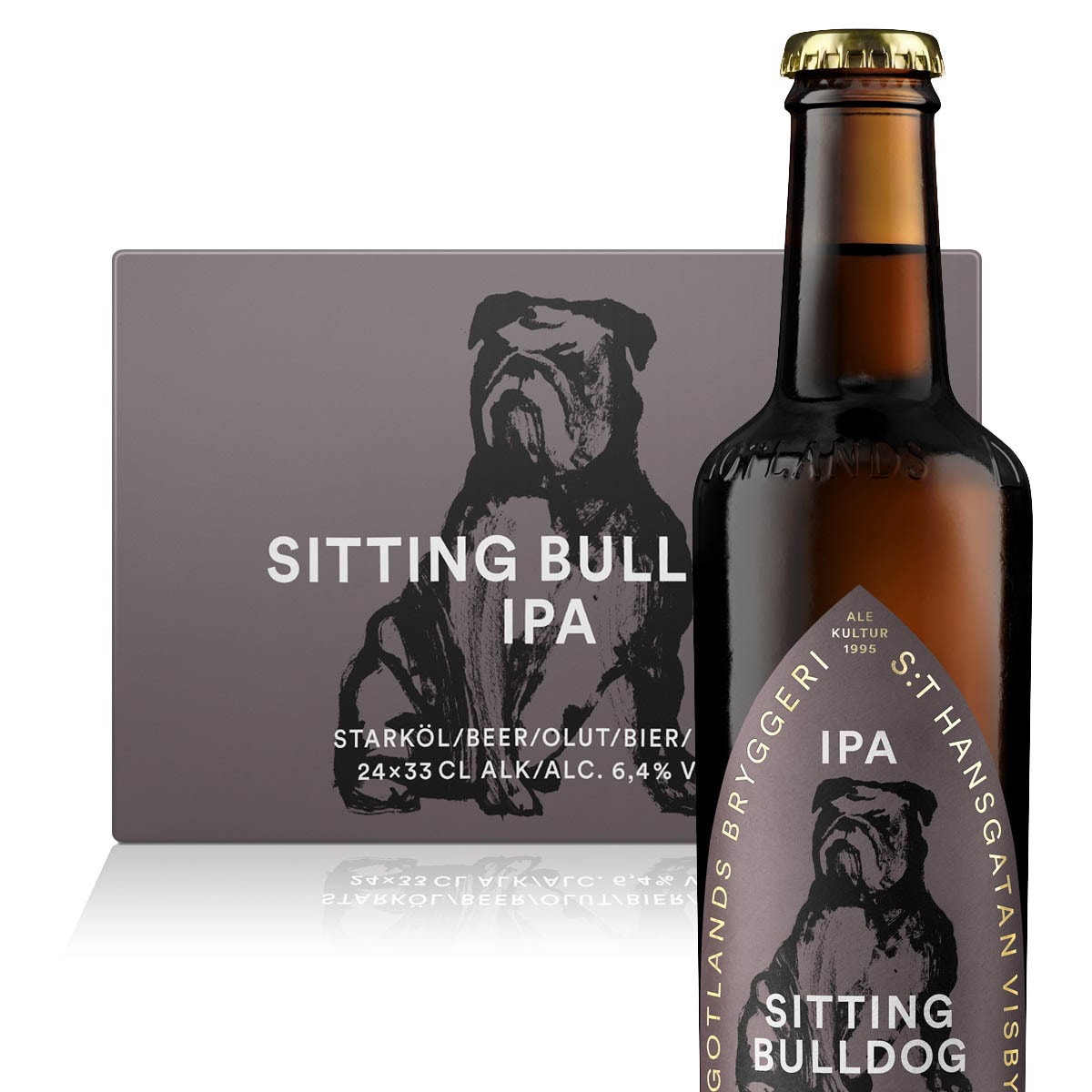 Sitting Bulldog IPA