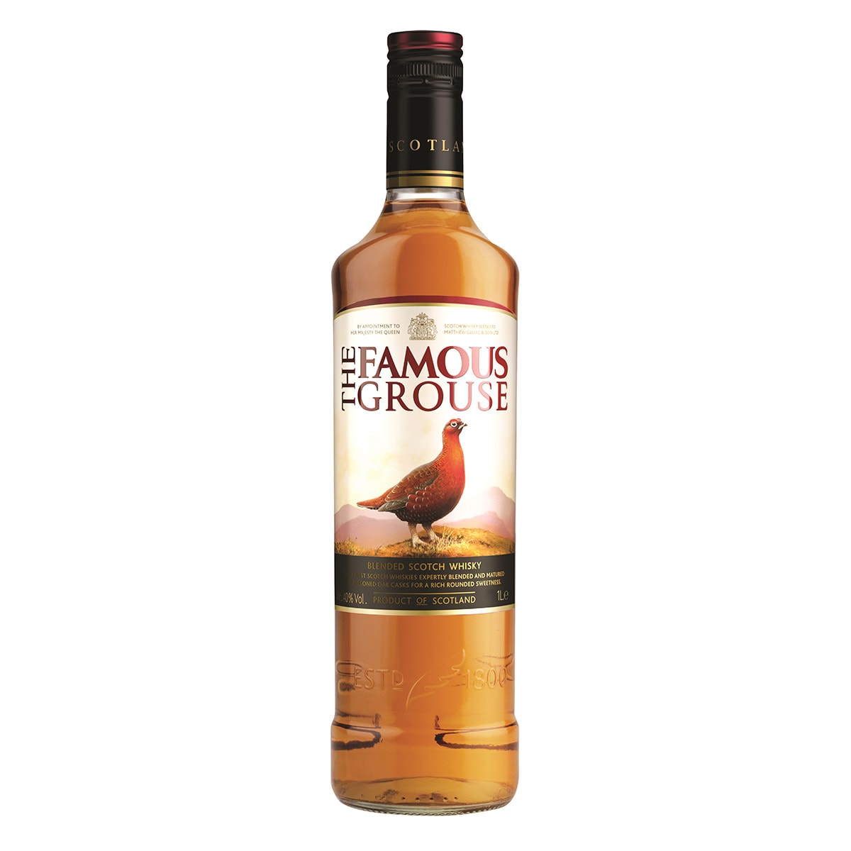 The Famous Grouse Scotch Blended Whisky