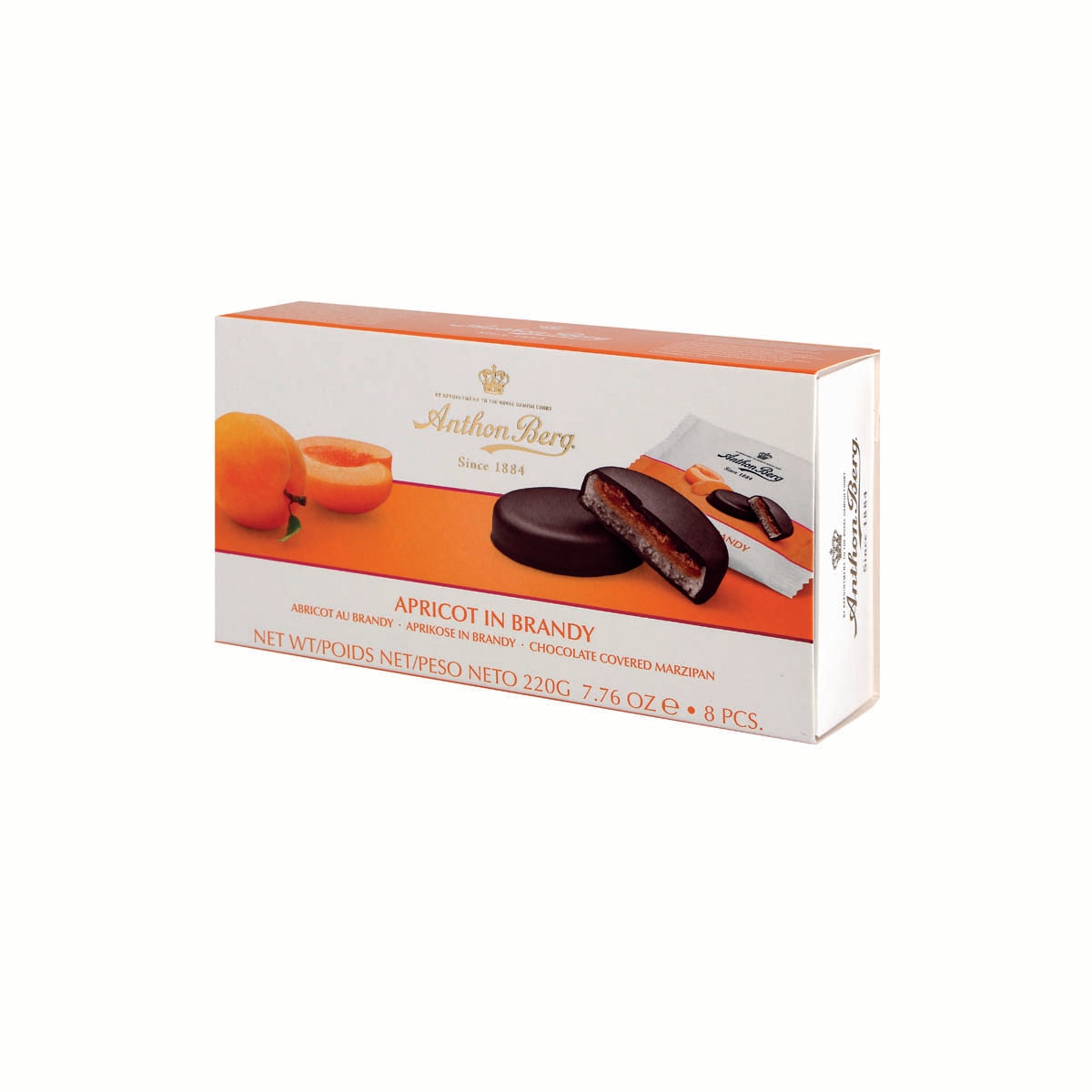 Anthon Berg Apricot in Brandy 
