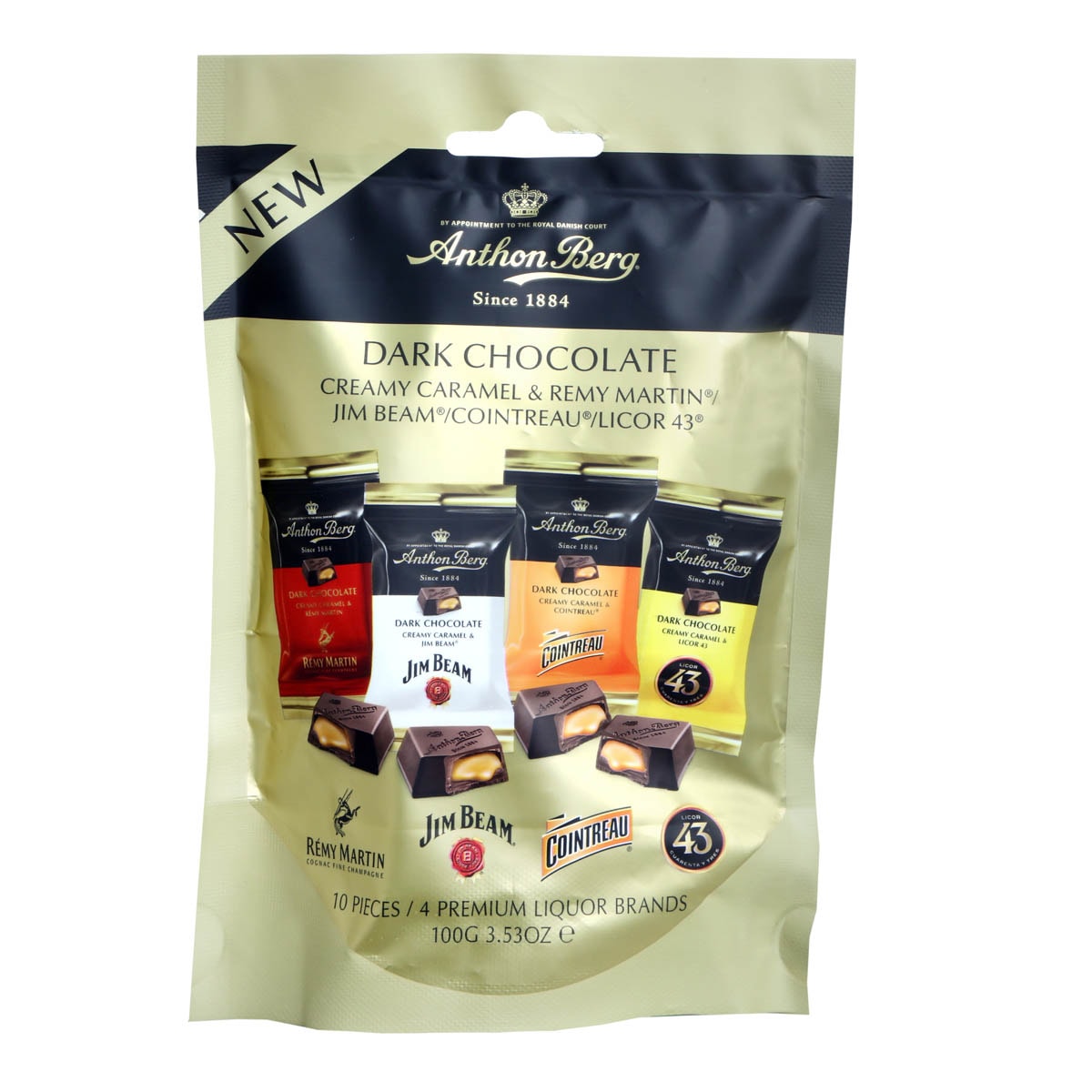 Anthon Berg Liq Mini Tablets Mix