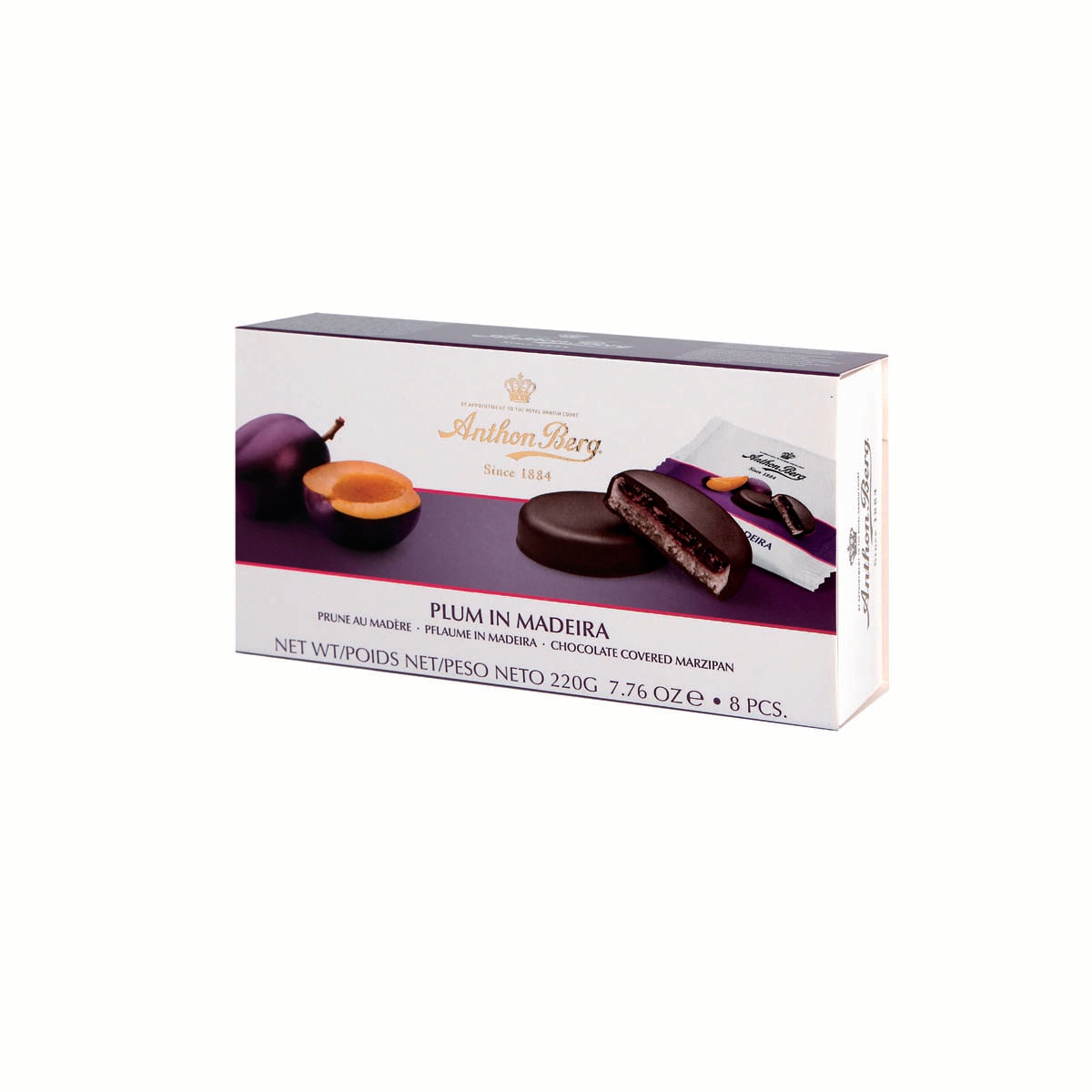 Anthon Berg Plum In Madeira 8p 