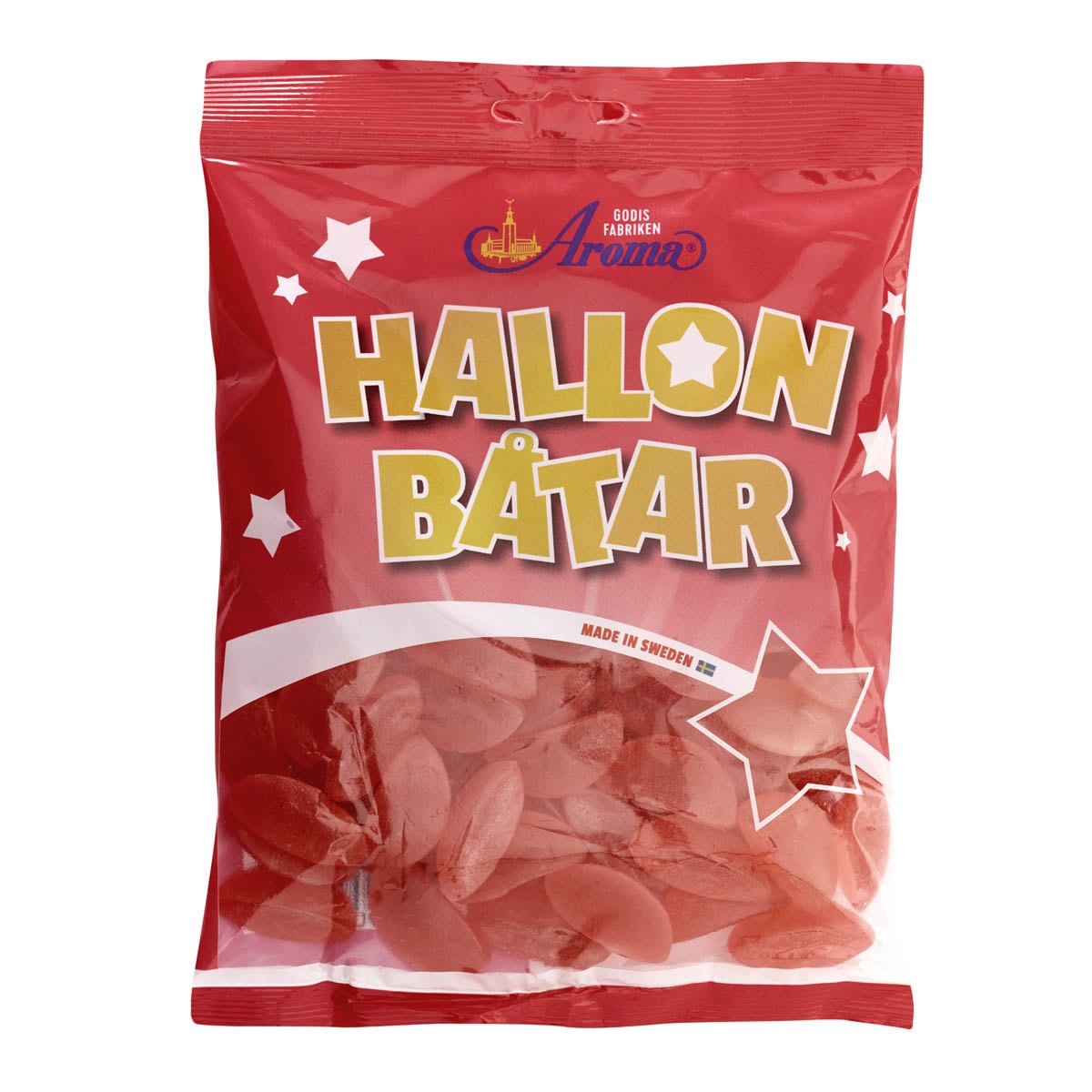 Aroma Hallonbåtar