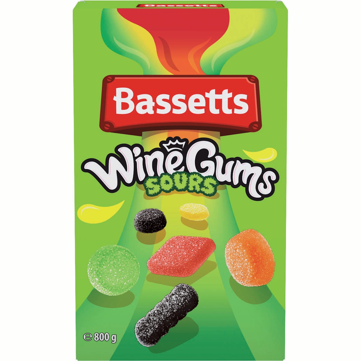 Bassett's Sour Winegums