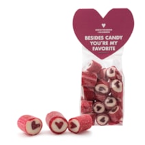 Besides candy you´re my favorite - hjärtan