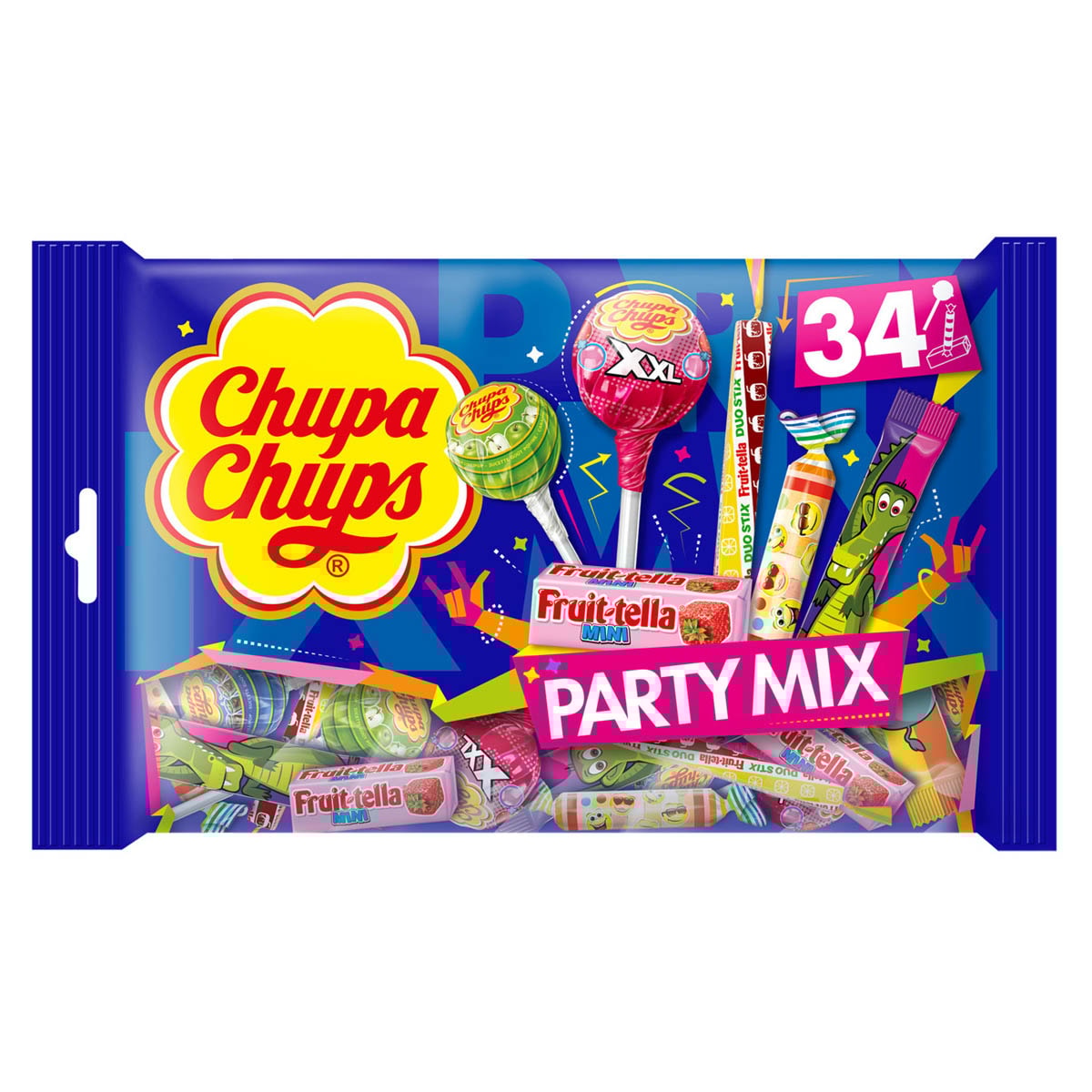 Chupa Chups Party Mix Bag
