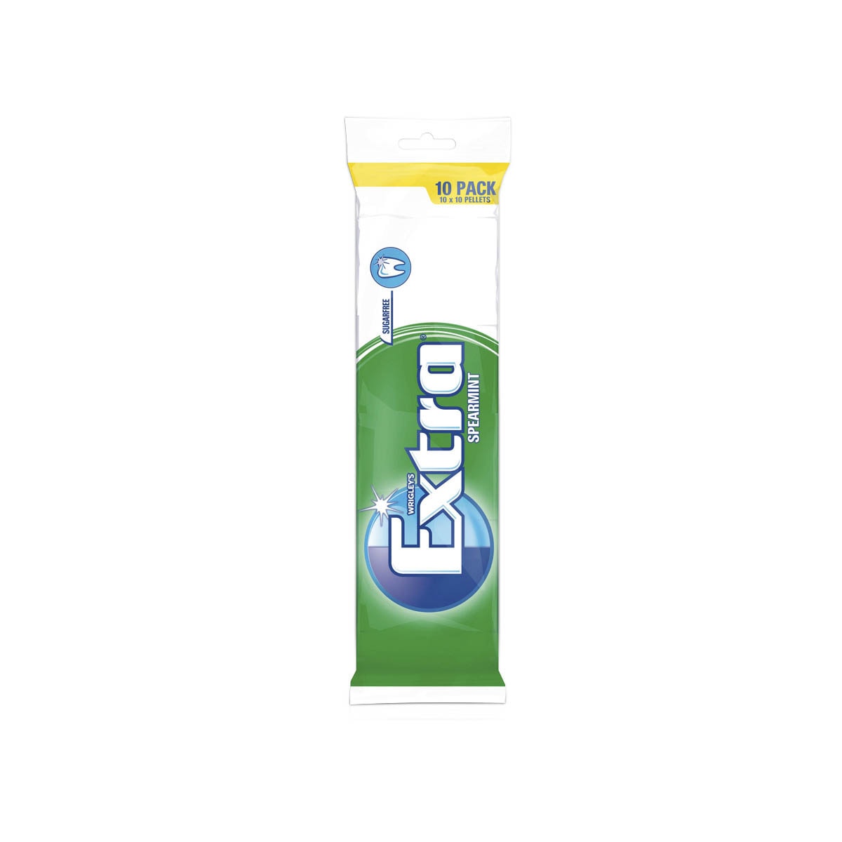 Extra White Spearmint 10p