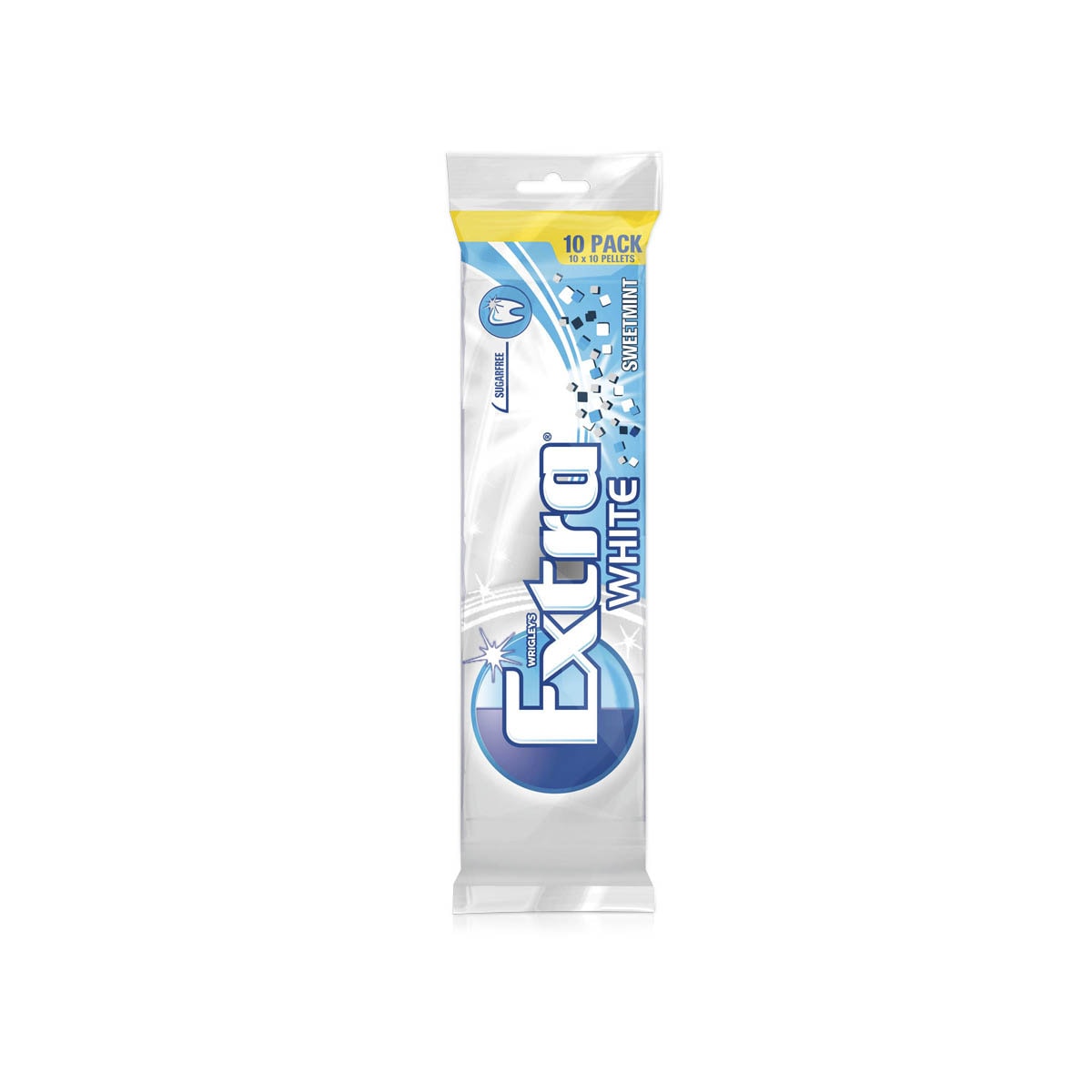 Extra White Sweet Mint 10p