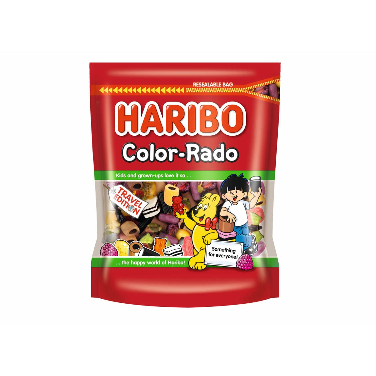 Haribo Color-Rado Pouch bag