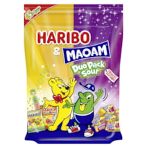 Haribo Duo Pack Sour Pouch