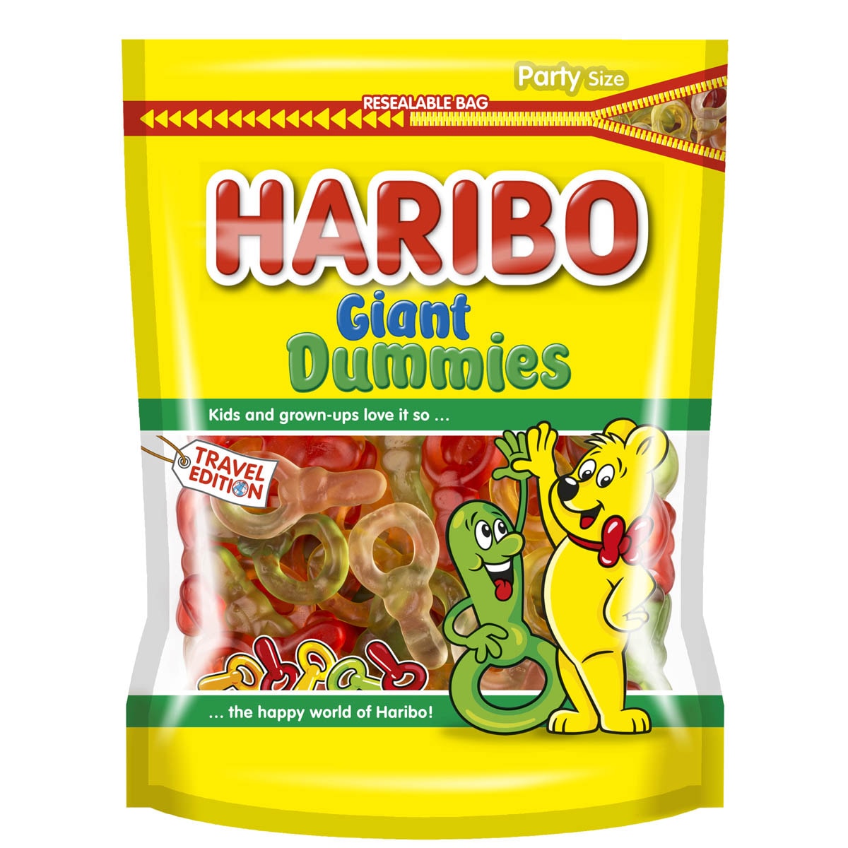 Haribo Giant Dummies Pouch Bag