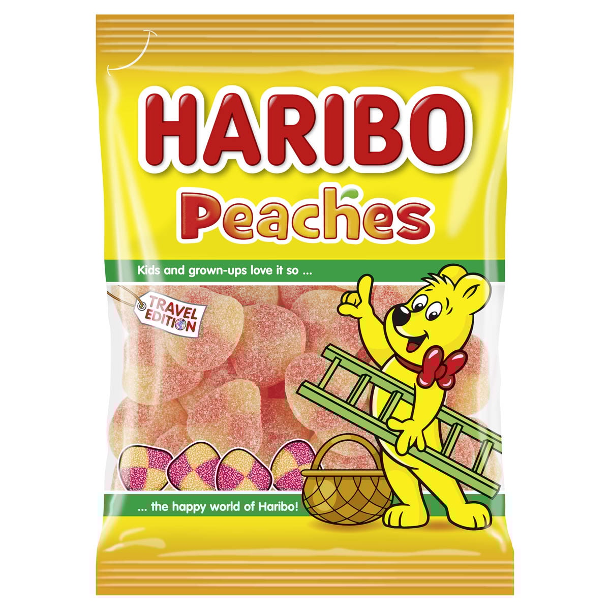 Haribo Peaches 