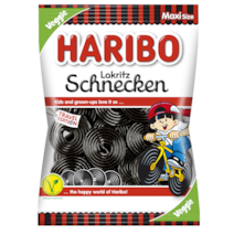 Haribo Rotella Liquorice