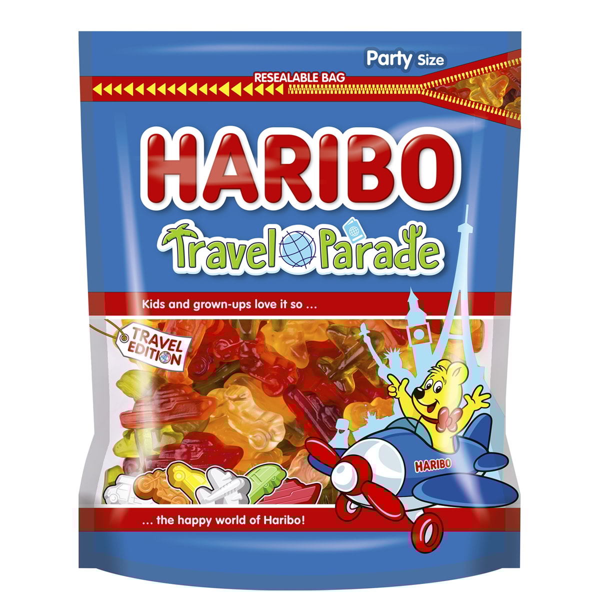 Haribo Travel Parade Pouch