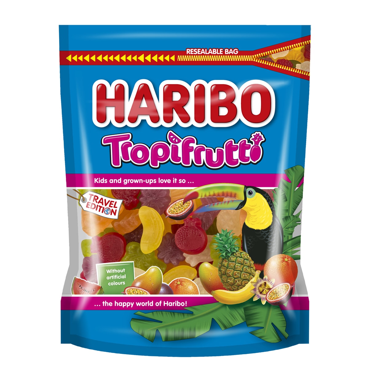 Haribo Tropi Frutti Pouch Bag