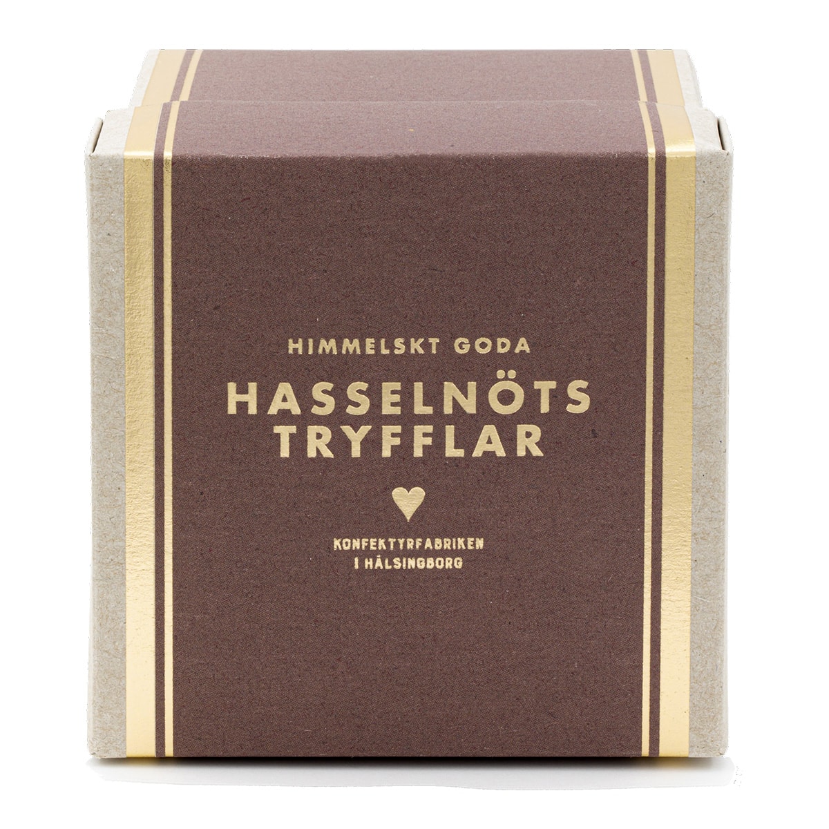 Himmelsk gode hasselnøddetrøfler