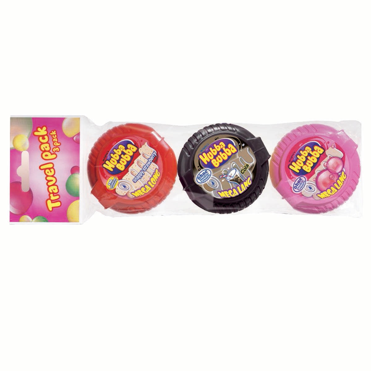 Hubba Bubba Bubble Tape 3p