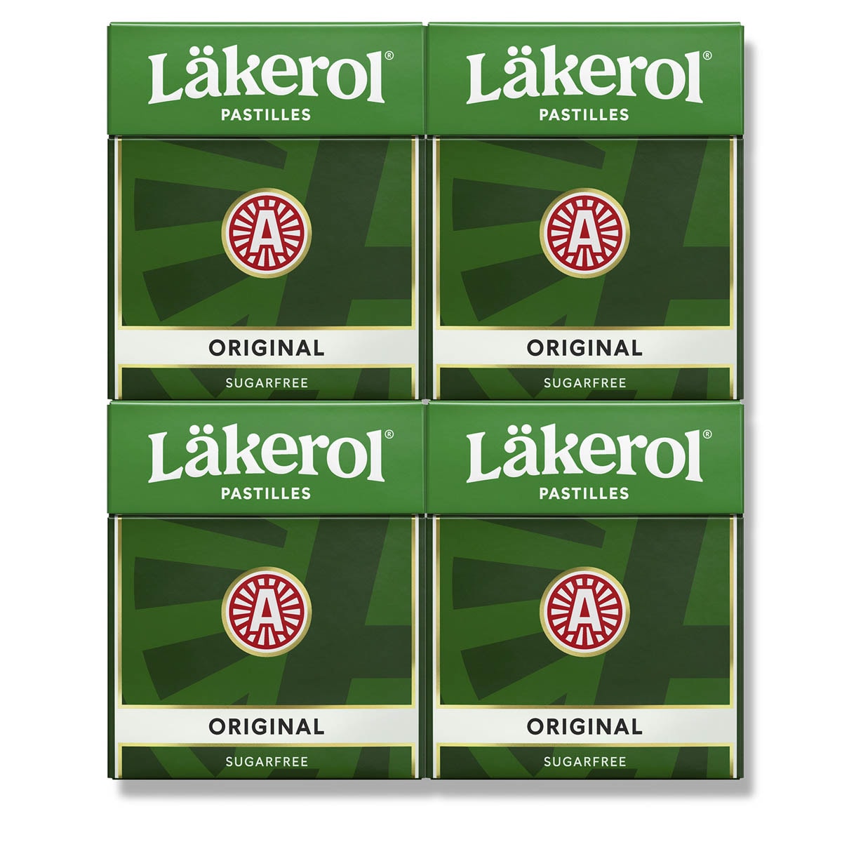 Läkerol Original 4p