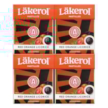 Läkerol Red Orange 4p