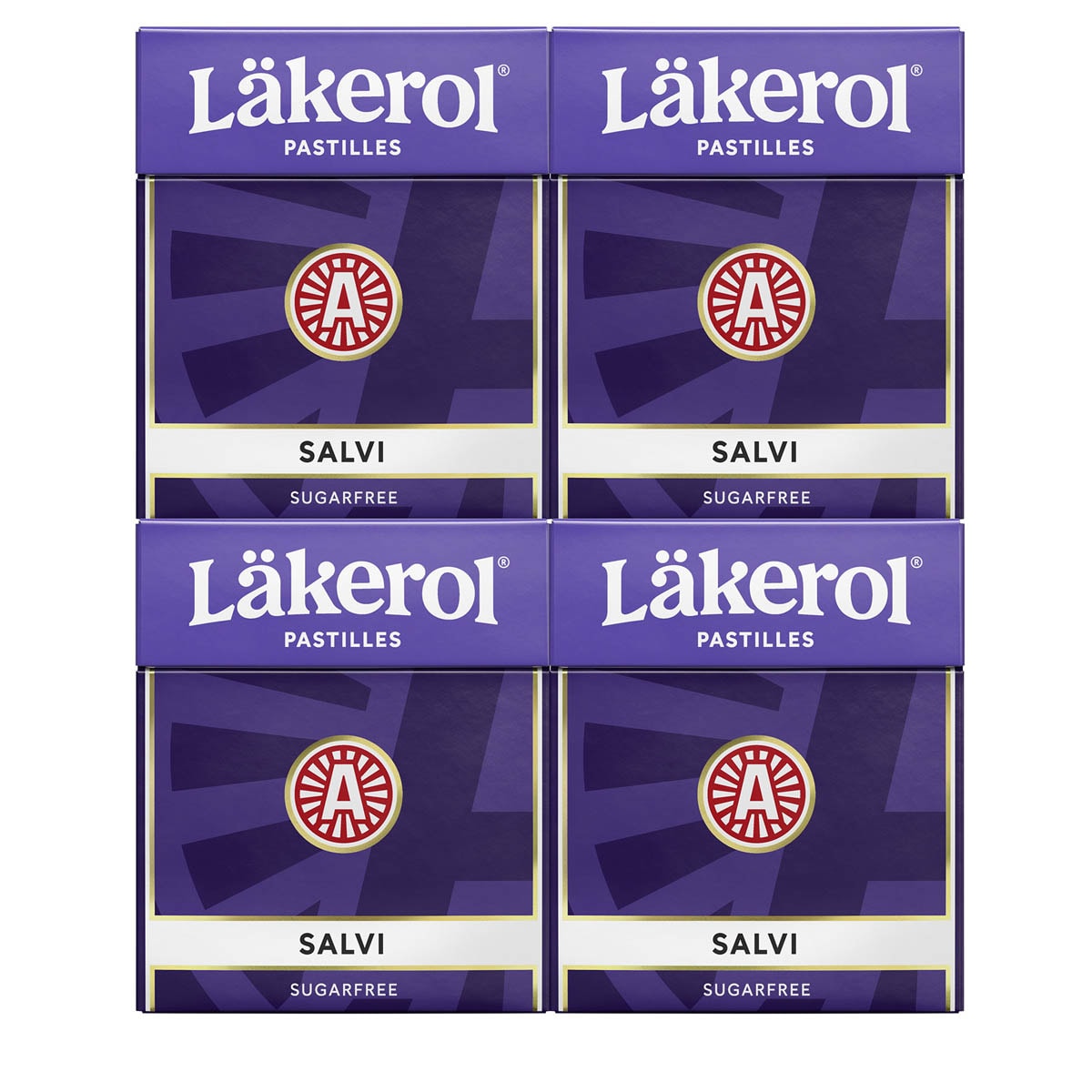 Läkerol Salvi 4p