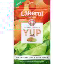 Läkerol YUP Peach/Strawberry